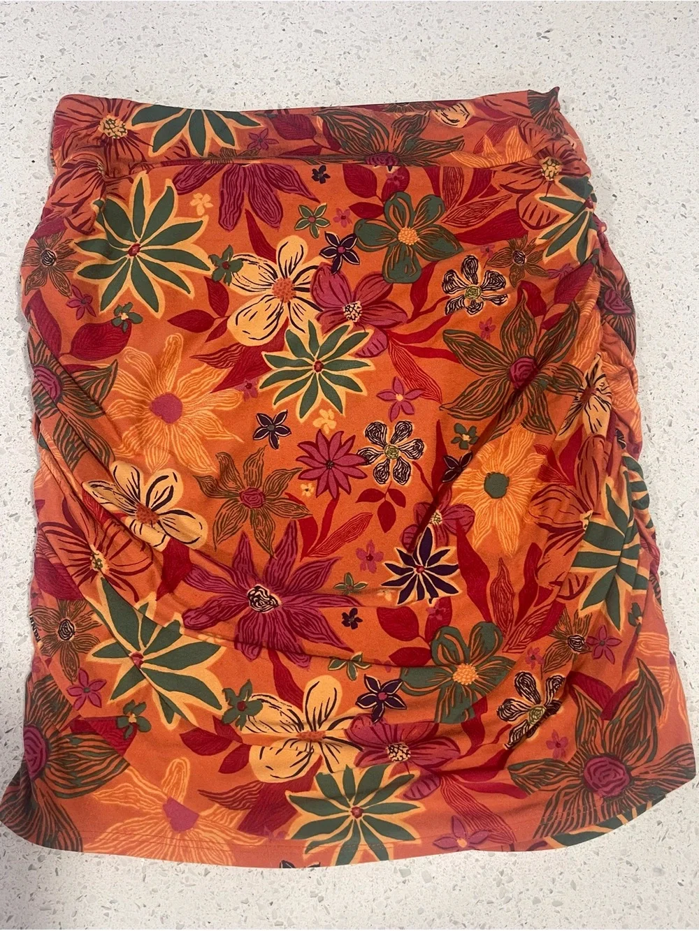 Free People bright orange